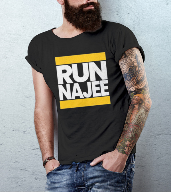 Run Najee Retro Inspired T-Shirt