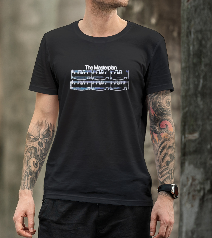 The Masterplan Sheet Music Notes T-Shirt