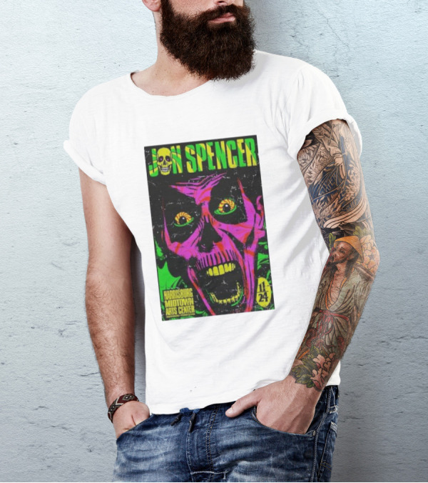 Jon Spencer Harrisburg Midtown Arts Center Nov 24 T-Shirt