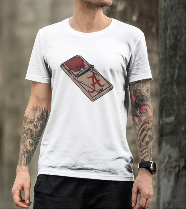 Alabama Football Crimson Trap A T-Shirt