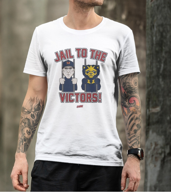 Jail To The Victors Michigan Ohio State College Rivalry T-Shirt