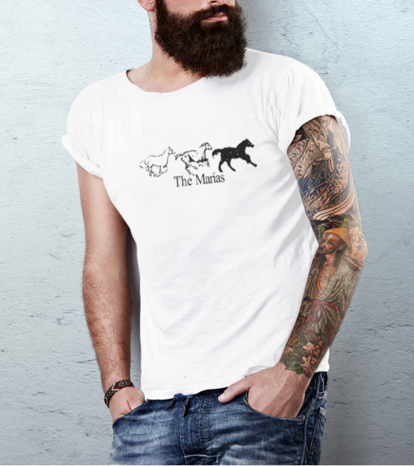 The Marías Horse Trio Galloping Sequence T-Shirt