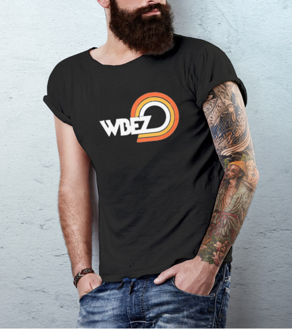 WBEZ Retro Circle T-Shirt