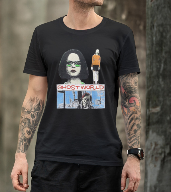 Ghost World Enid Rebecca Print T-Shirt