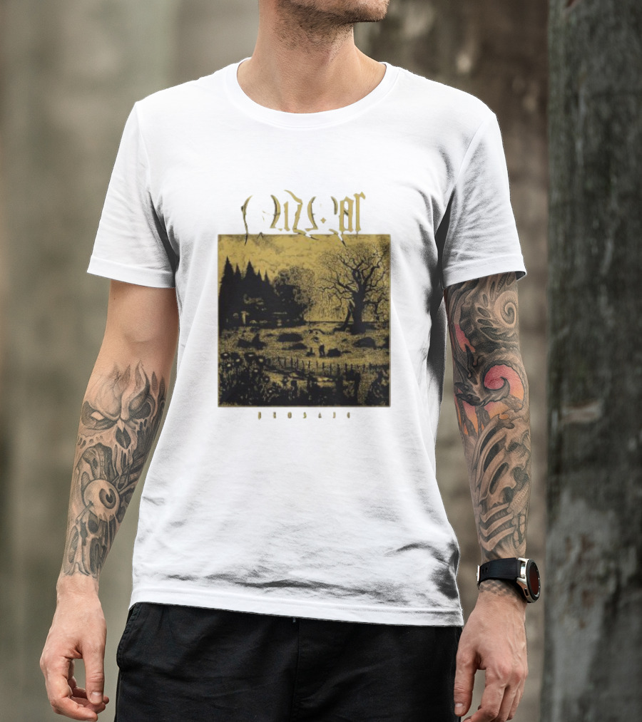 Mizmor Prosaic Atmospheric Black Metal Album T-Shirt