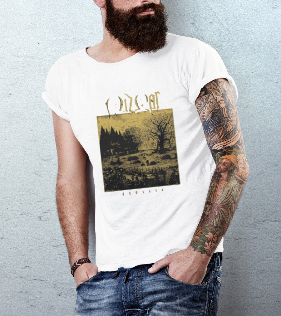 Mizmor Prosaic Atmospheric Black Metal Album T-Shirt