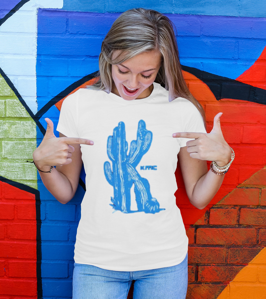 Cactus KMC Blue Wheels T-Shirt