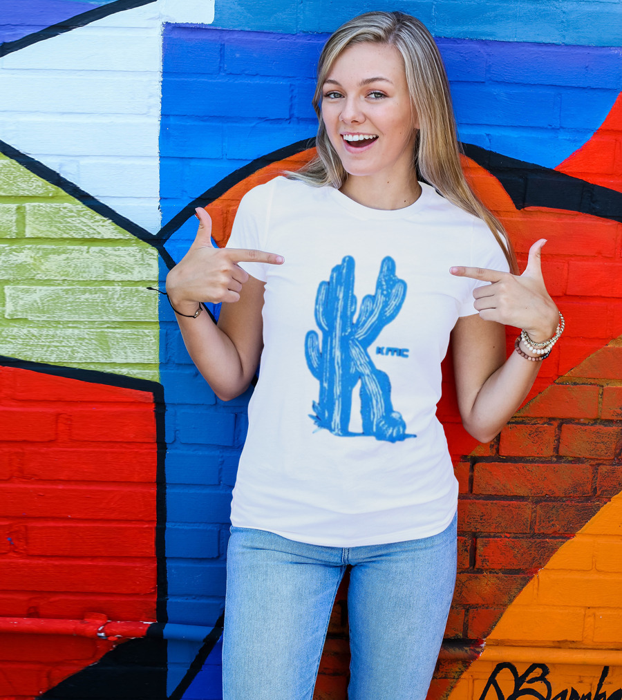 Cactus KMC Blue Wheels T-Shirt
