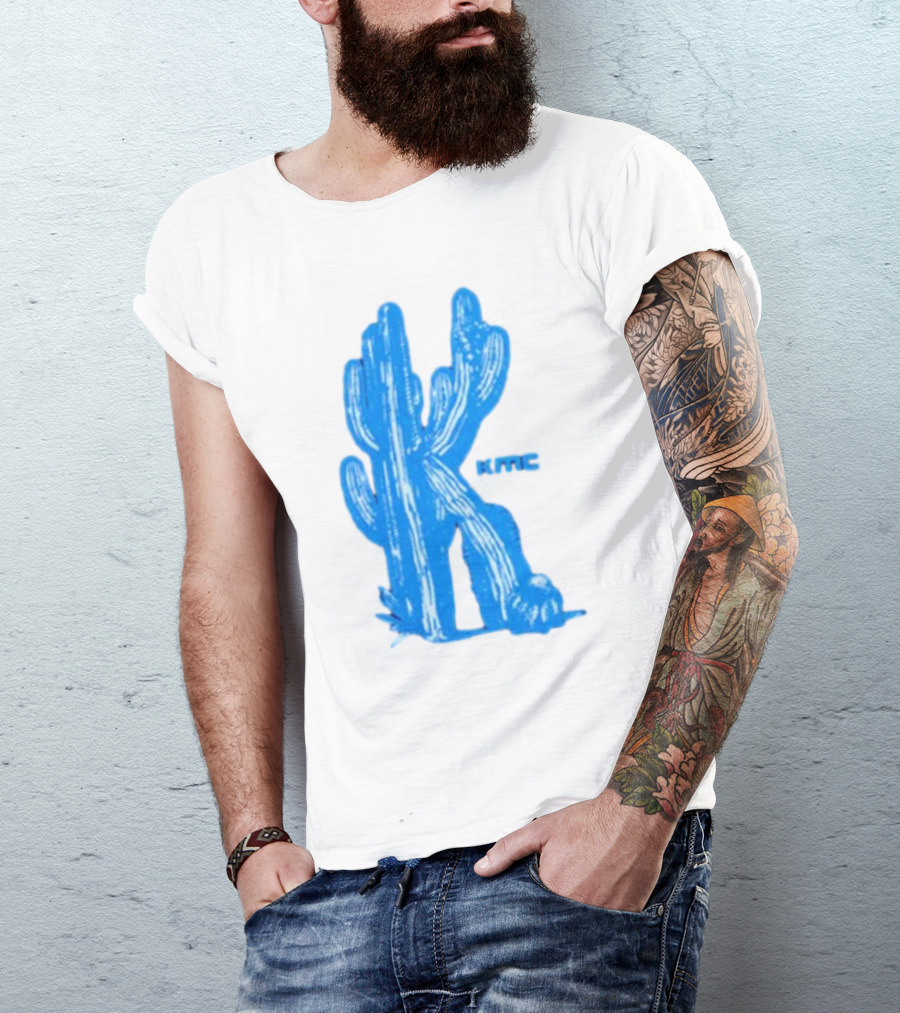 Cactus KMC Blue Wheels T-Shirt
