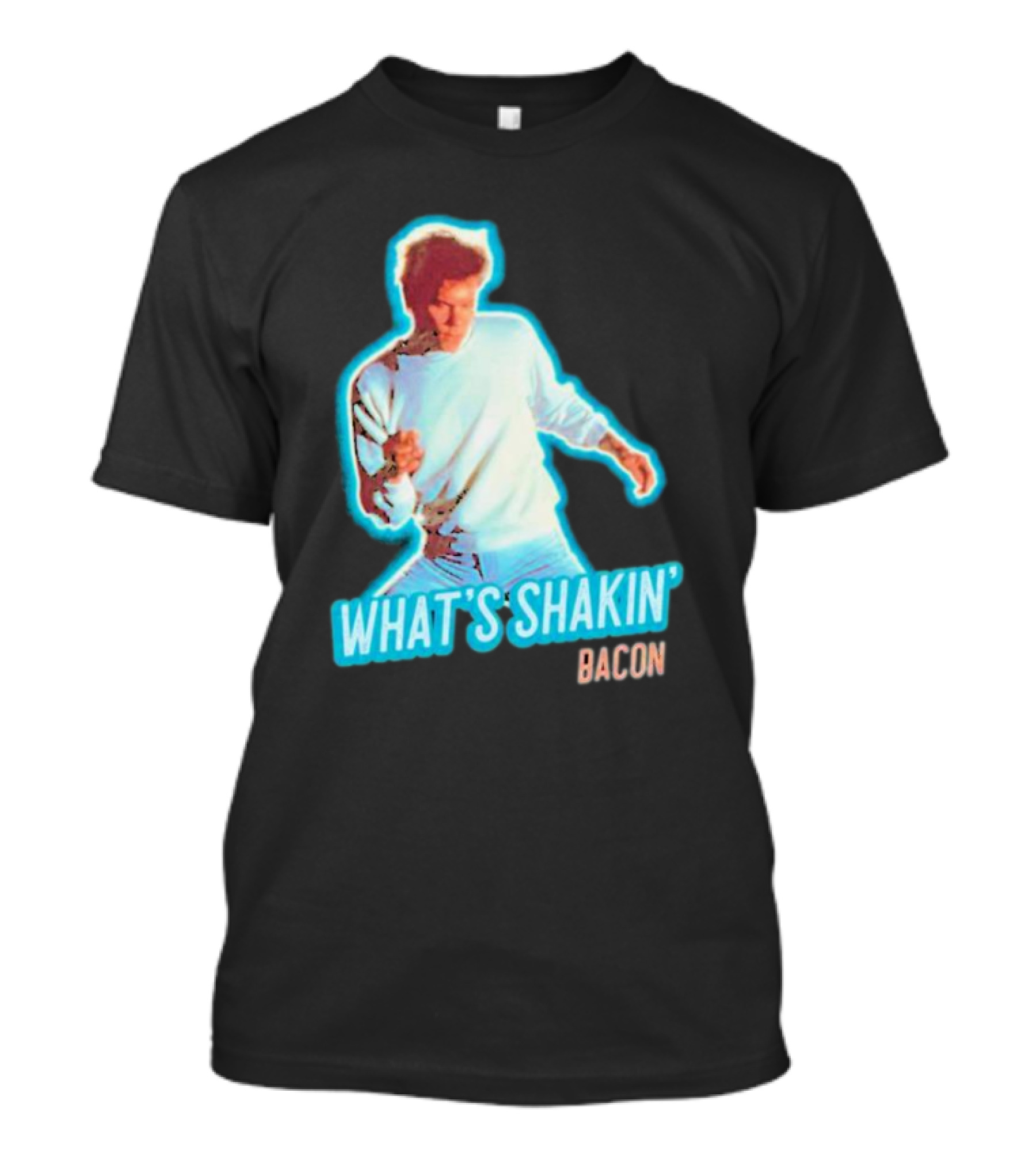 Footloose 40th Anniversary What’s Shakin’ Bacon Retro Dance T-Shirt