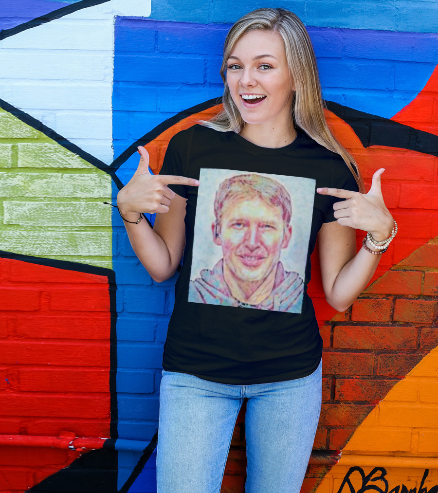James Blunt Watercolor Effect Portrait Free UK Delivery T-Shirt