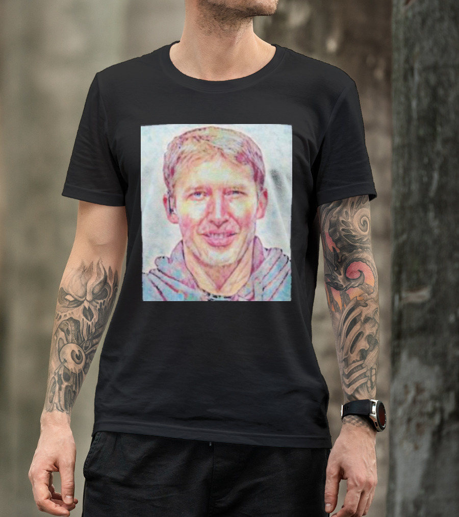 James Blunt Watercolor Effect Portrait Free UK Delivery T-Shirt