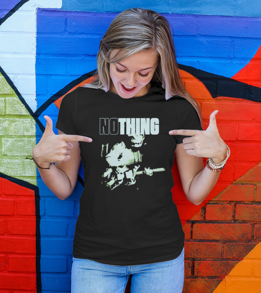 Nothing Fabricated Life With Guitar Playing T-Shirt