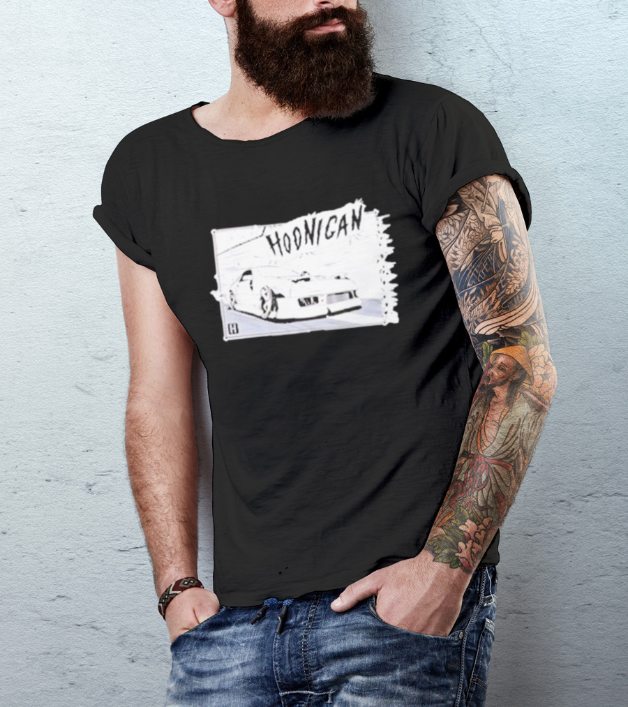 Hoonigan Modified Car Street T-Shirt