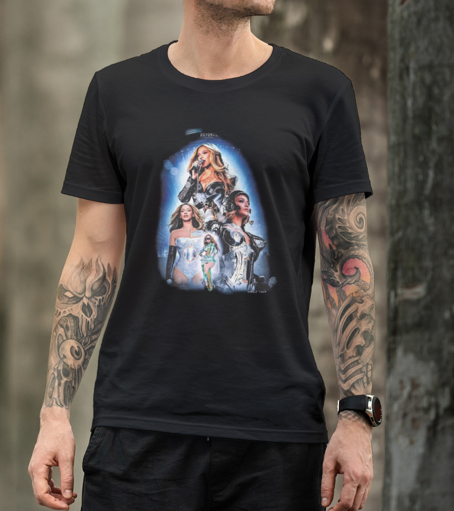 Beyonce Renaissance World Tour Vintage Movie A Film By Beyonce T-Shirt