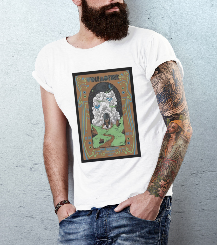 Wolfmother Saint Andrews Hall Detroit November 28 Concert Poster Fantasy T-Shirt