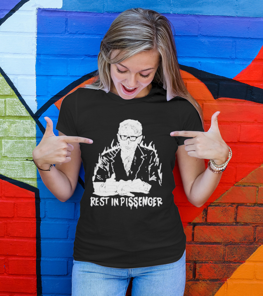 Punkwithacamera Merch Rest In Pissenger Era Of Failure New T-Shirt