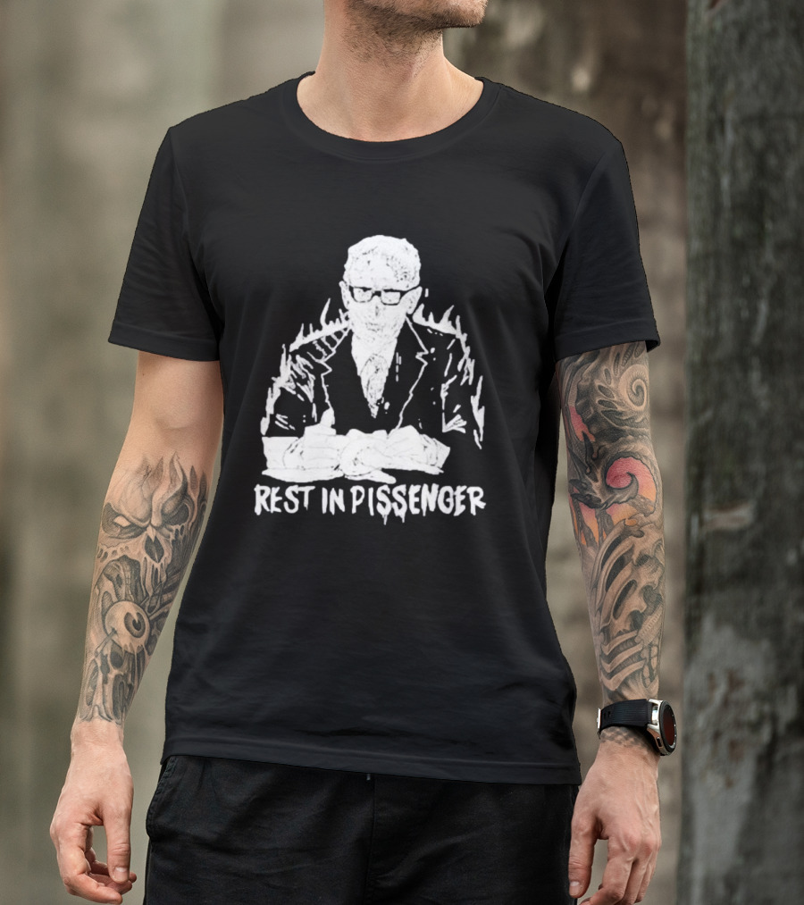 Punkwithacamera Merch Rest In Pissenger Era Of Failure New T-Shirt