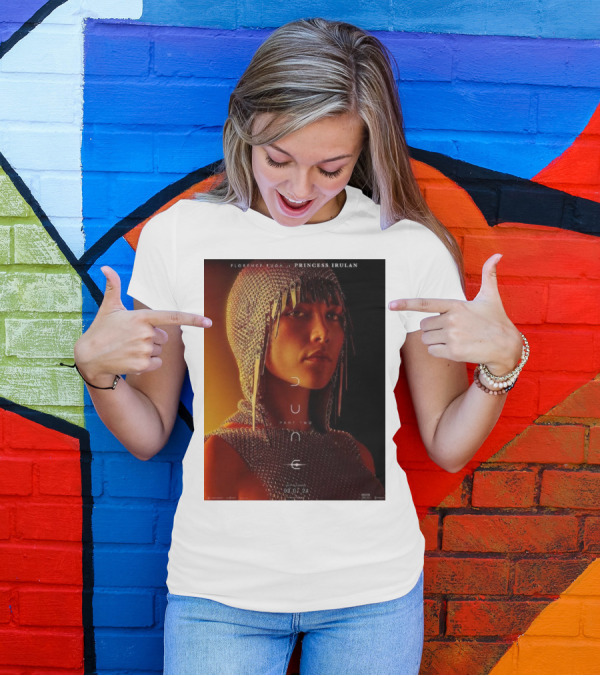 Florence Pugh As Princess Irulan In Dune Part Two March 7 T-Shirt