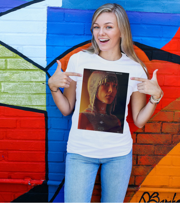 Florence Pugh As Princess Irulan In Dune Part Two March 7 T-Shirt