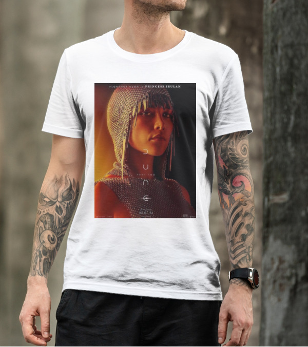 Florence Pugh As Princess Irulan In Dune Part Two March 7 T-Shirt