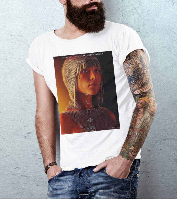 Florence Pugh As Princess Irulan In Dune Part Two March 7 T-Shirt