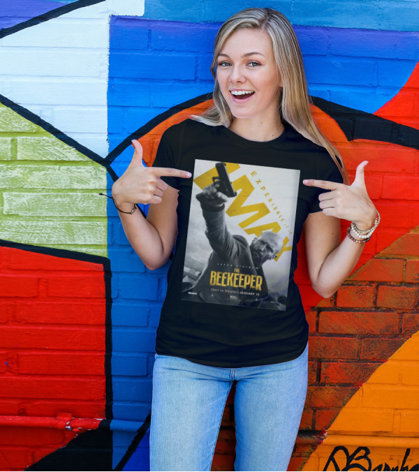 Experience It In IMAX The Beekeeper Starring Jason Statham Only In Theatres January 12 T-Shirt