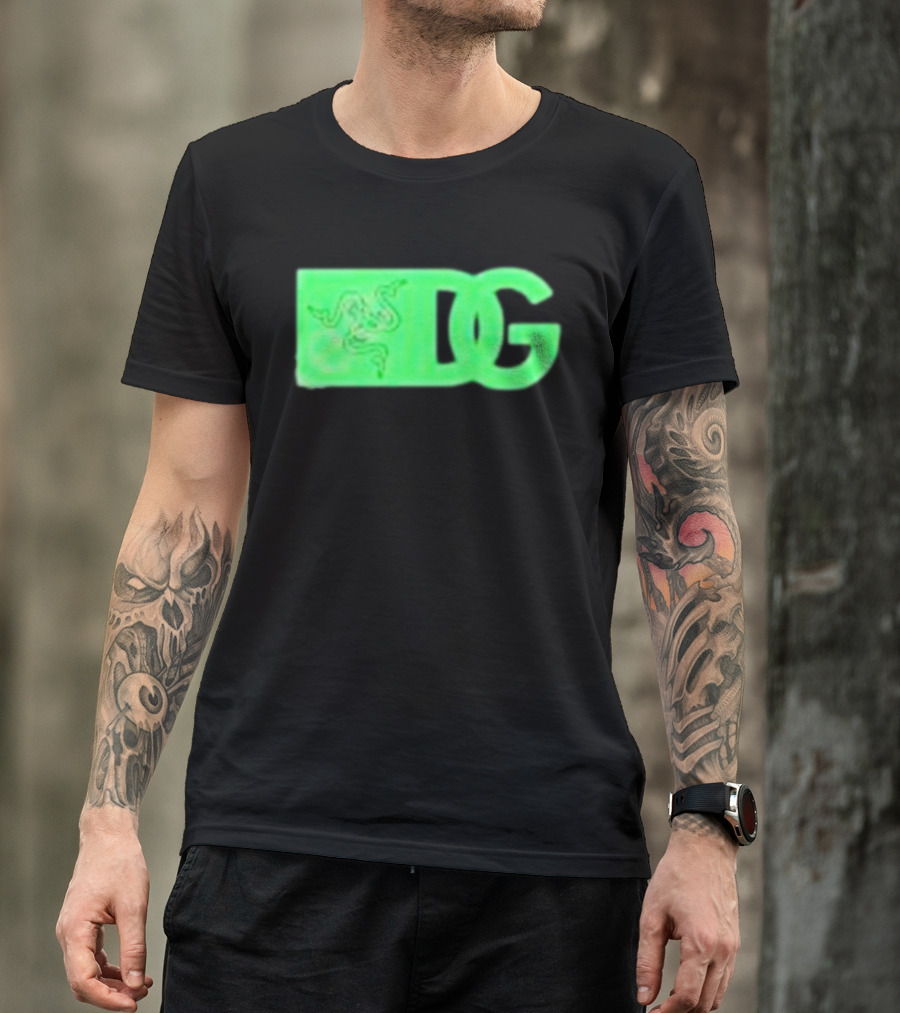 Razer Dolce And Gabbana DG For Gamers By Gamers Hot T-Shirt