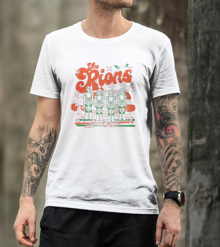 The Rions Christmas Minivan Toy Soldiers T-Shirt