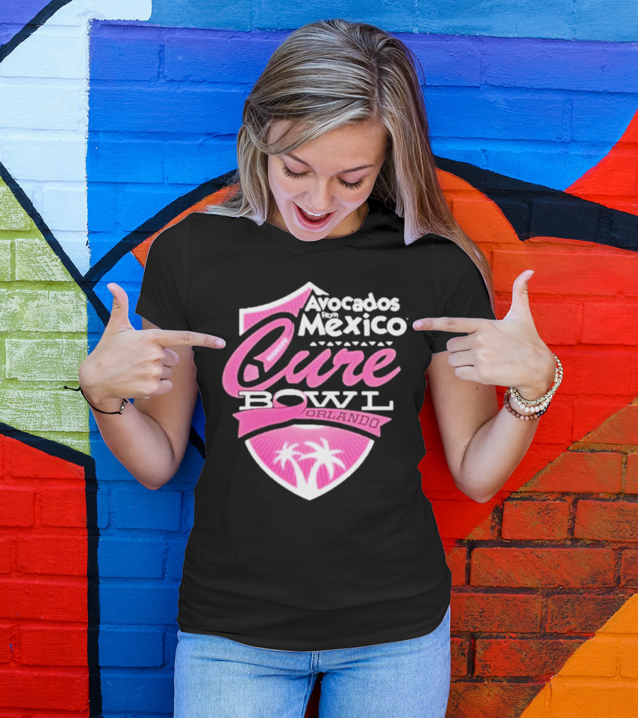 Cure Bowl Orlando 2023-2024 College Football Bowl Games T-Shirt