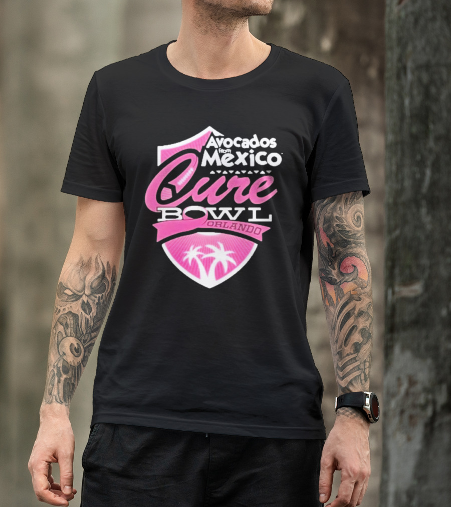 Cure Bowl Orlando 2023-2024 College Football Bowl Games T-Shirt
