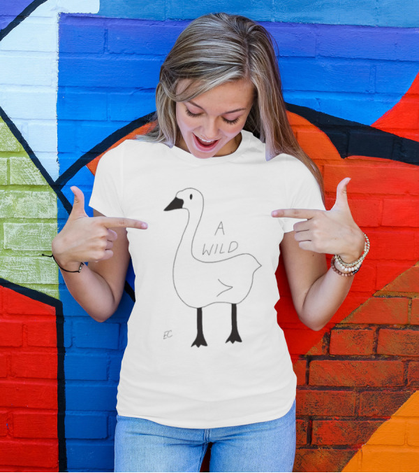 A Wild Swan EC Emma Corrin T-Shirt