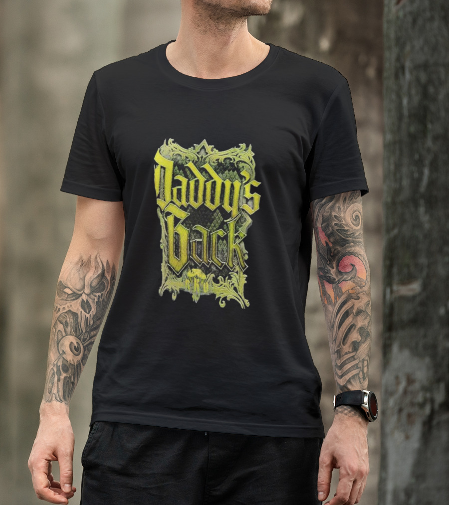 Randy Orton Snakeskin Daddy’s Back​ T-Shirt