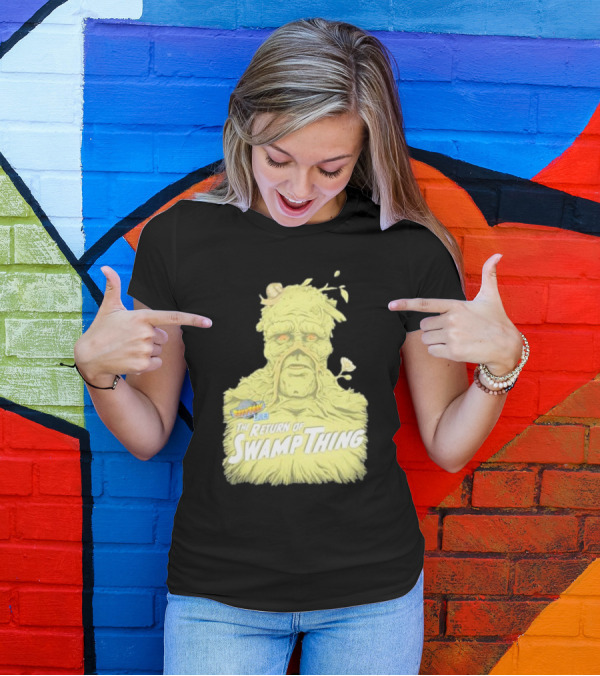 Rifftrax Live The Return Of Swamp Thing Monster T-Shirt