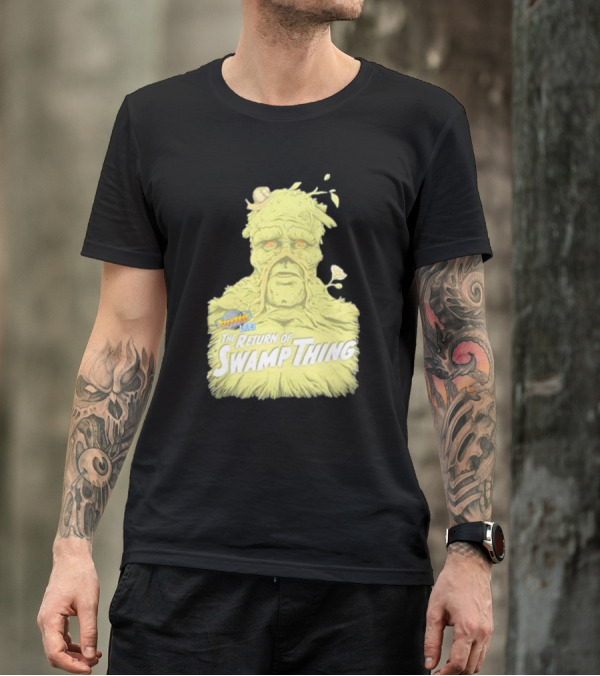Rifftrax Live The Return Of Swamp Thing Monster T-Shirt