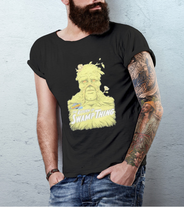 Rifftrax Live The Return Of Swamp Thing Monster T-Shirt
