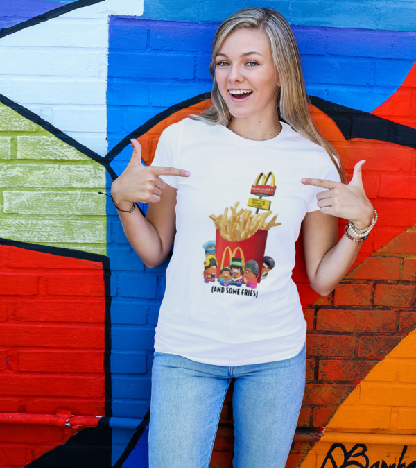 Frost X McDonald’s There’s A Lil McNugget In Everyone And Some Fries T-Shirt