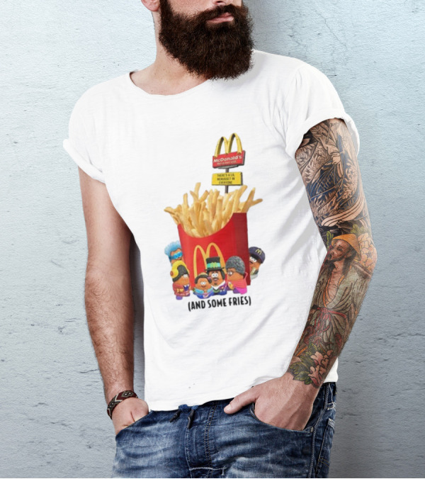 Frost X McDonald’s There’s A Lil McNugget In Everyone And Some Fries T-Shirt