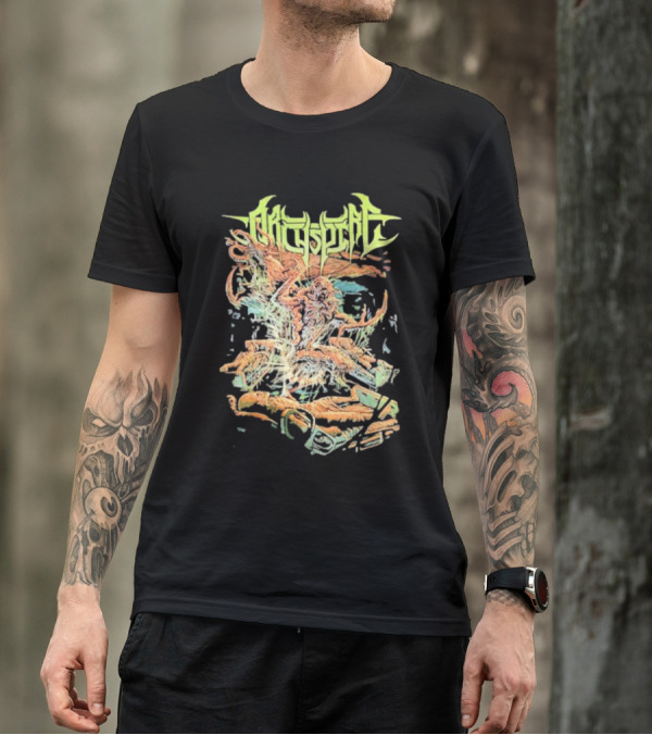 Archspire Lab Monsters Alien Creature T-Shirt