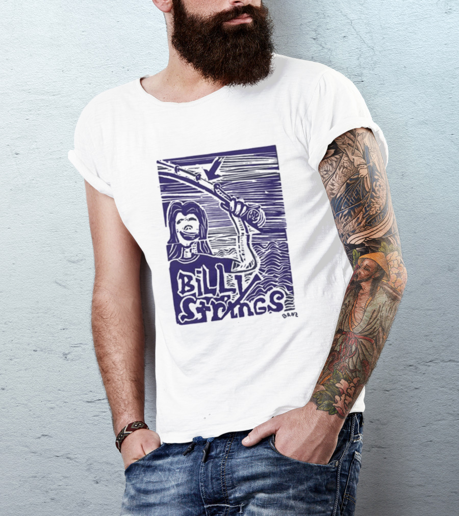Billy Strings Barnes Retro Psychedelic T-Shirt