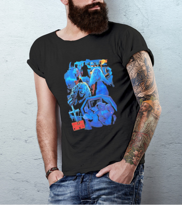 House Of 1000 Corpses Horror Villains And Terrifying Scenes Montage T-Shirt