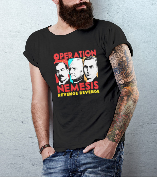 Operation Nemesis Revenge Revenge Icons T-Shirt