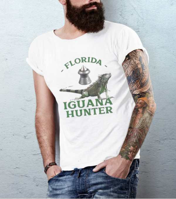 Florida Iguana Hunter T-Shirt
