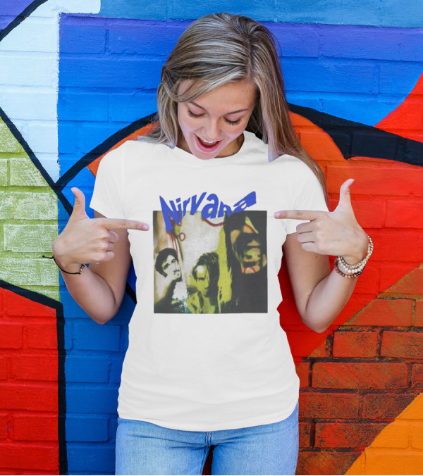Nirvana Tribute Quality Vintage The Rise T-Shirt