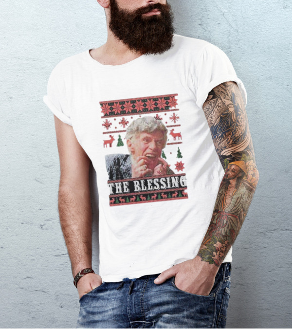 Uncle Lewis Ugly Christmas Sweater The Blessing T-Shirt