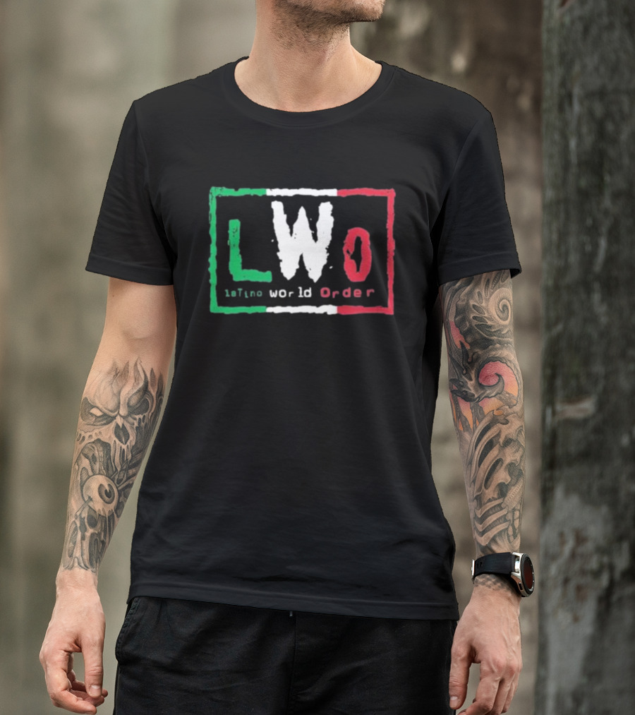 LWO Latino World Order 500 Level Youth T-Shirt