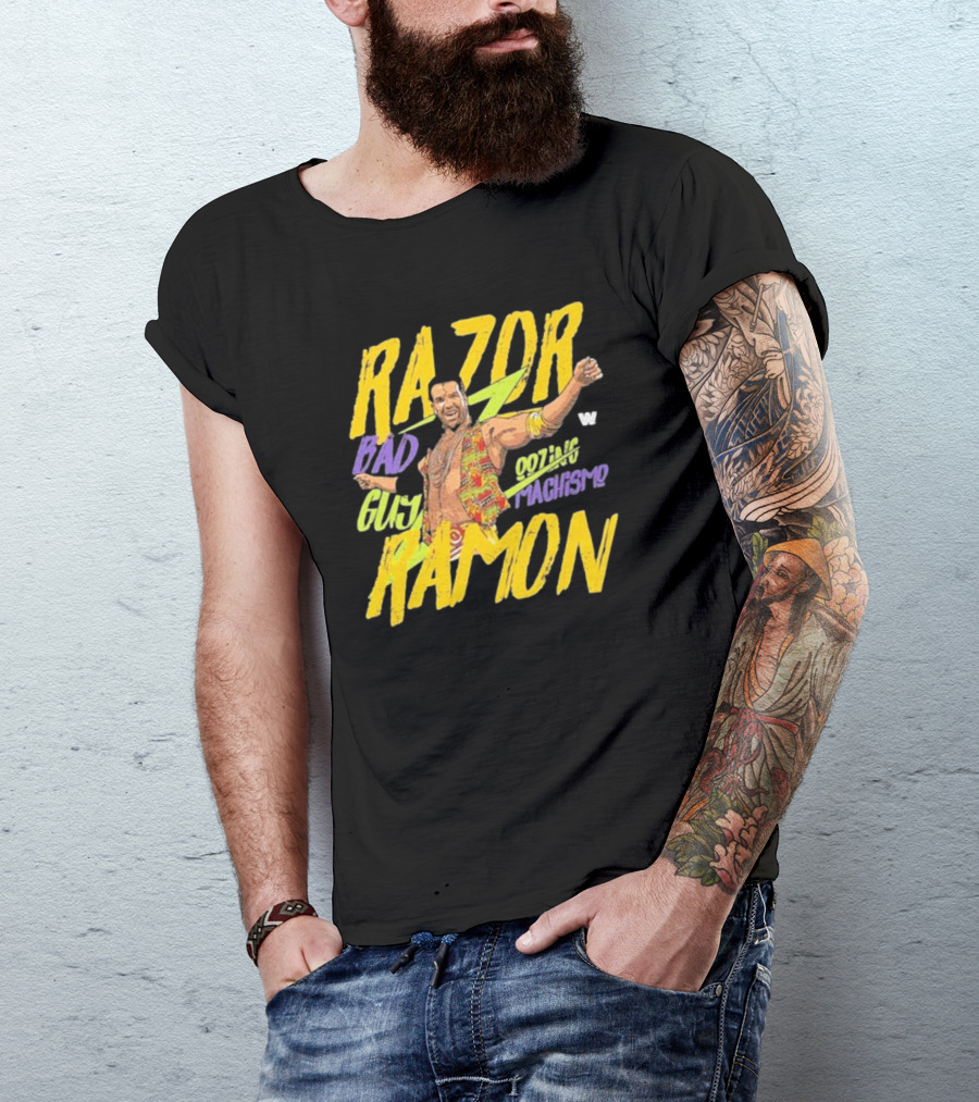 Razor Ramon Bad Guy Oozing Machismo Toddler 500 Level T-Shirt