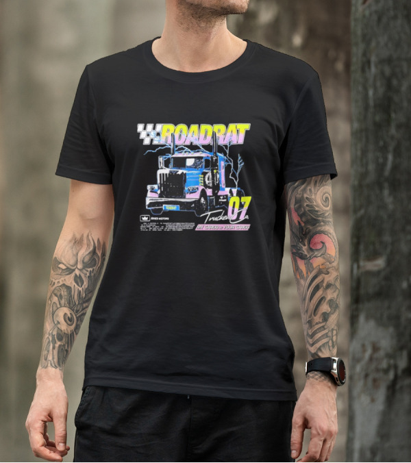 Roadrat Trucker 07 Ames Motors My Cargo Is Your Cargo T-Shirt