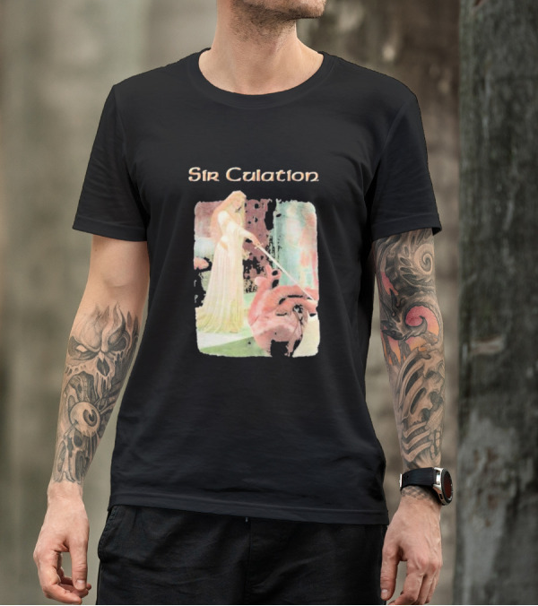 Sir Culation Snazzy Seagull Heart T-Shirt