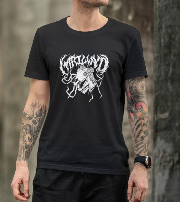 Mari Lwyd Skull Art Theyetee T-Shirt